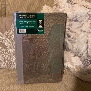 📕 NWT 300 Photo Album 3-up / 4x6 pages